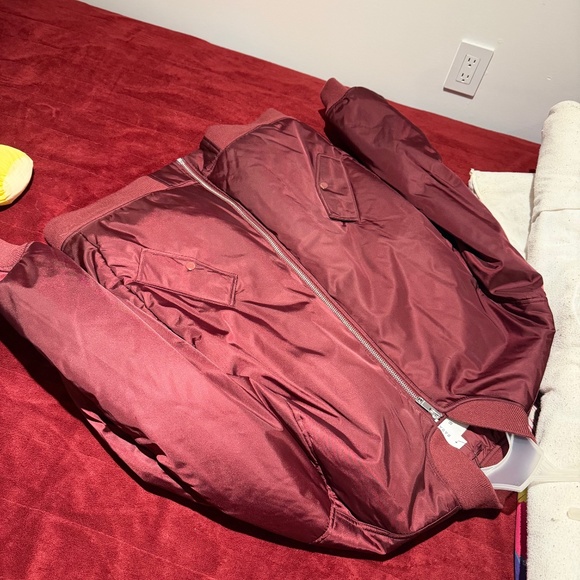 ARITZIA Babaton Aviator bomber jacket - Picture 6 of 7